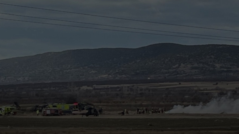 Helikopter kazasında şehit sayısı 6’ya yükseldi