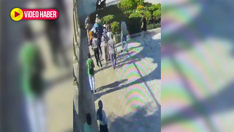 Balıklıgöl’de korku dolu anlar: Küçük çocuğu son anda kurtardı