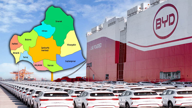 BYD Şanlıurfa’daki patronunu seçti! Herkesin peşinde olduğu bayilik sahibini buldu...