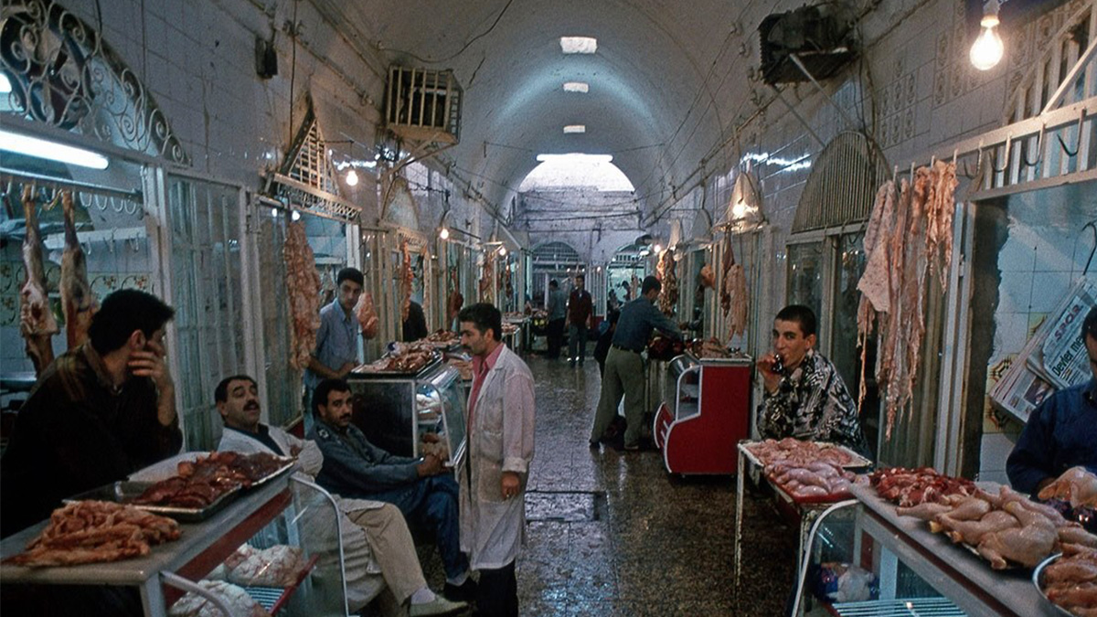 Hey gidi günler! Şanlıurfa’daki pazardan geriye sadece bu fotoğraf kaldı...