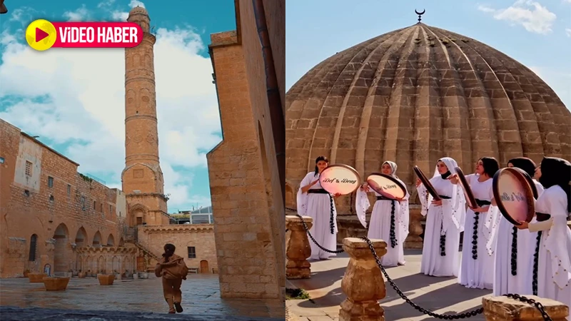 Mezopotamya'nın en göz alıcı noktası: Mardin'in birbirinden güzel müzikli paylaşımları kıskandırıyor