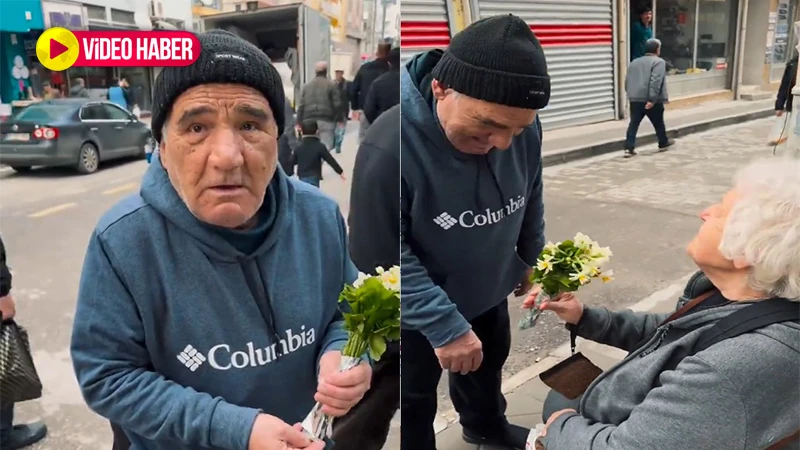 O kadar tatlılar ki! Herkesi duygulandırmayı başardı, gerçek aşk bu dedirtti