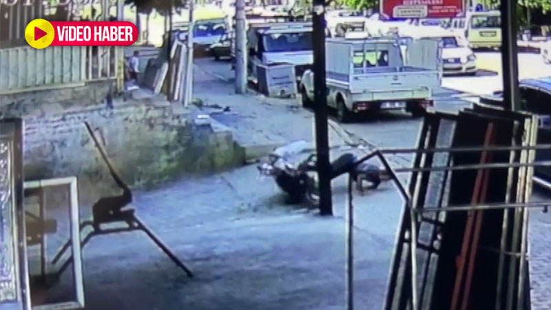 Şanlıurfa’da yürekleri ağza getiren kaza! Çocuklar kıl payı kurtuldu