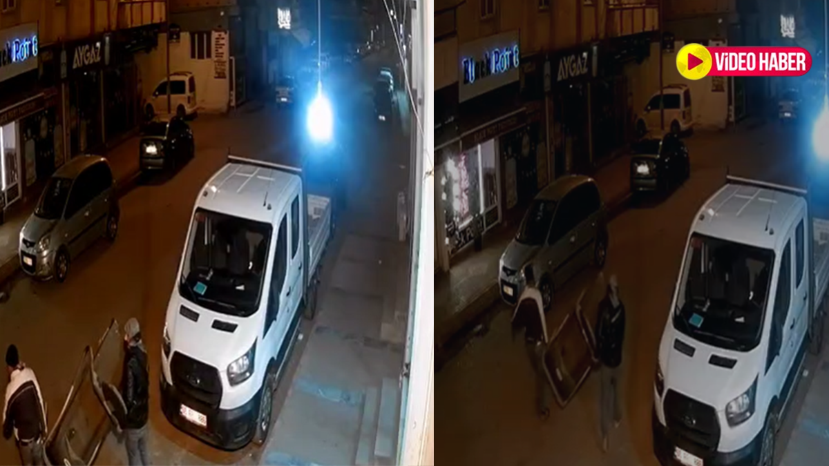 Şanlıurfa’da ‘pes’ dedirten görüntüler! Bakın neyi, nasıl çaldılar?