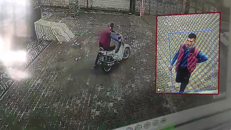 Şanlıurfa’da güpegündüz hırsızlık! Müdür yardımcısının motosikleti çalındı