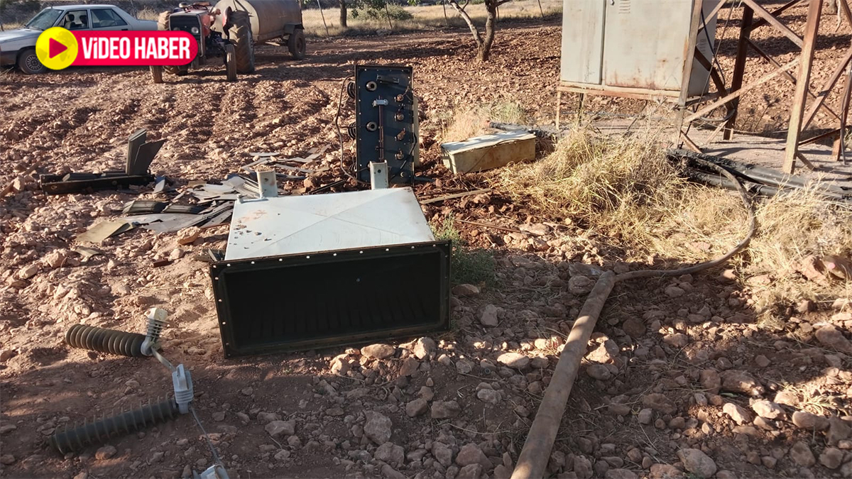 Şanlıurfa’da tarlasına gelen çiftçi şoku yaşadı! Hırsızlar ‘pes artık’ dedirtti