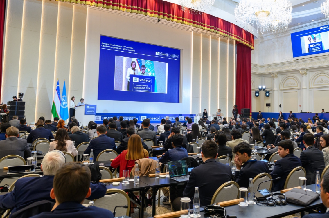 Türkiye'ye üç kez aynı görev: Yeniden UNESCO Yürütme Kurulu Üyesi...