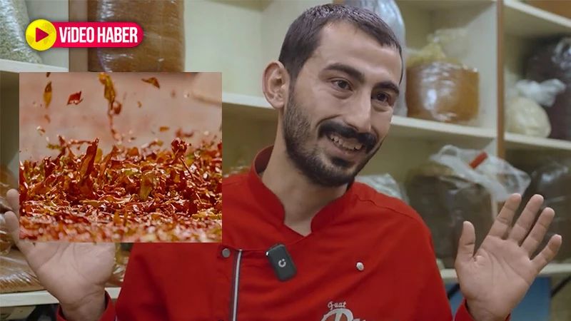 Meşhur Şanlıurfa isodunun serüveni... Acı ama yedikçe yediriyor, Urfalı isottan vazgeçmiyor