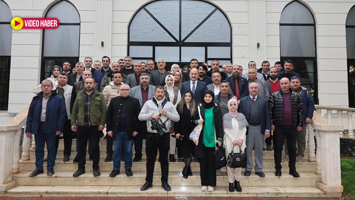 Başkan Gülpınar: Gerçek basın mensuplarının yanındayız