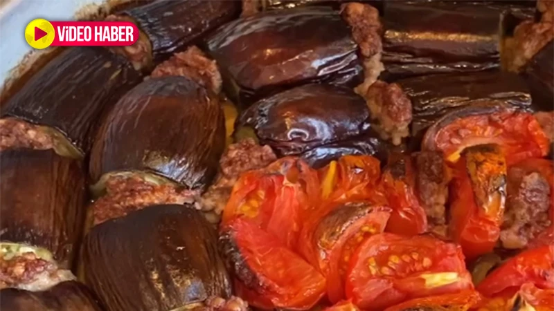 Tepsi yemeği diyarı! Urfa'nın gözde yemeği sofralarda bir numara