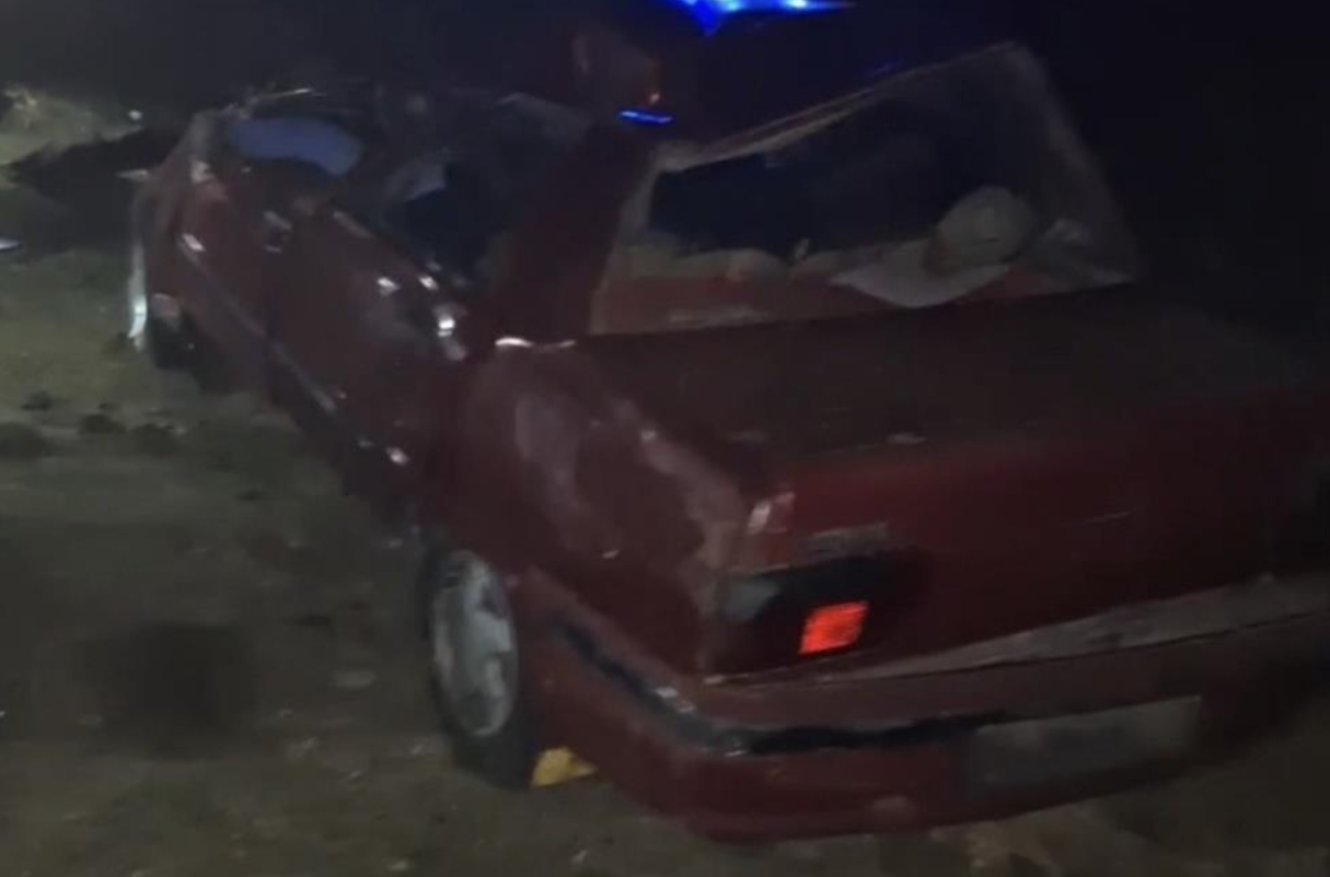 Araç şarampole devrildi... Şanlıurfa'da kazada acı haber!