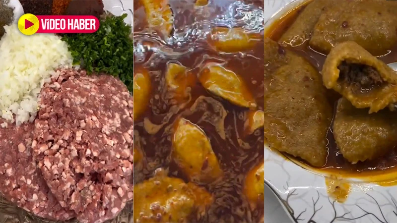 Kıvamını tutturan yaşadı!  Bu geleneksel tadın tek püf noktası pişerken fazla karıştırmamak