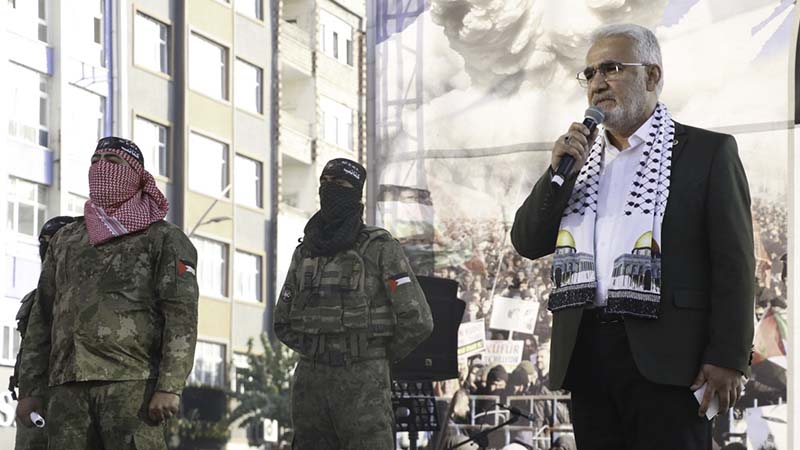 “Yazıklar olsun!” HÜDA PAR Genel Başkanı Yapıcıoğlu sert tepki gösterdi