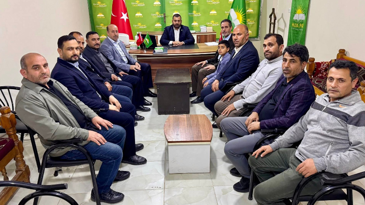 HÜDA PAR Akçakale’de Halil Aydın ile "devam" dedi
