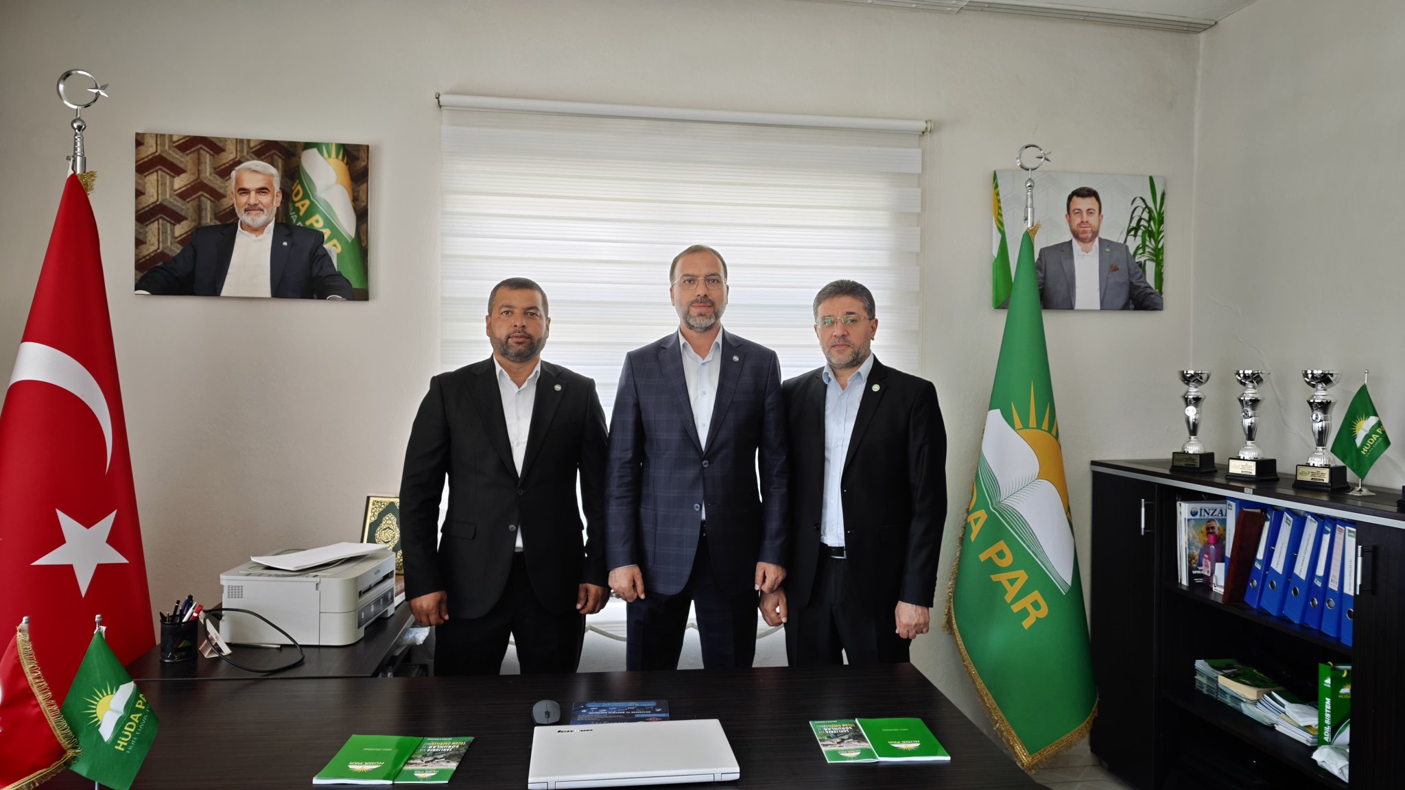 Şanlıurfa’da yeni ilçe başkanı görevi devraldı!