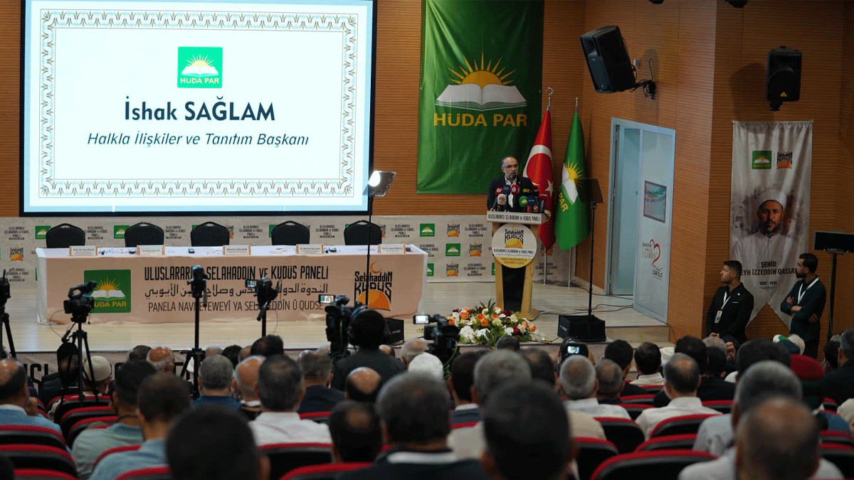 Şanlıurfa’da Kudüs mesajı: Bize göre birlik olmaktan başka bir yol yoktur