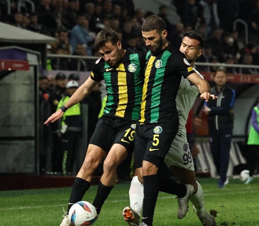 Şanlıurfaspor deplasmanda yenildi! Kupadan elendi