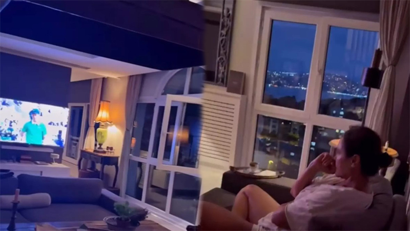 Hülya Avşar’ın salonu gündem oldu