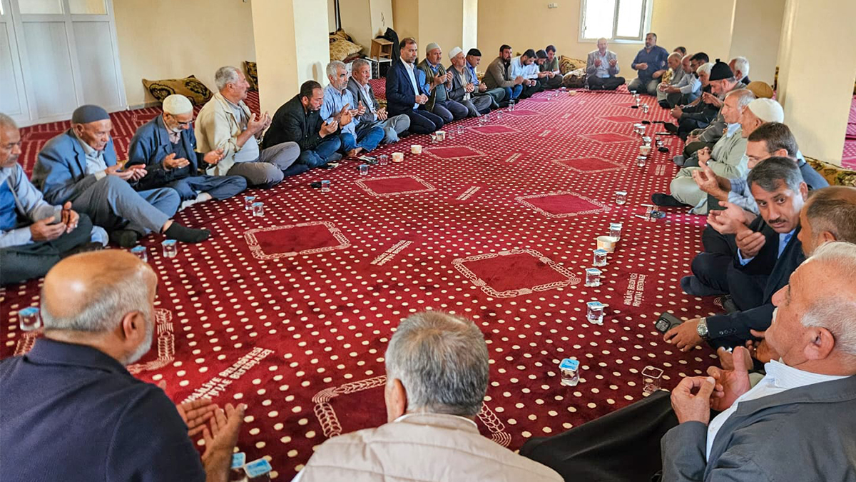 Şanlıurfa’da 2 mahalle arasındaki husumet barışla sonuçlandı!