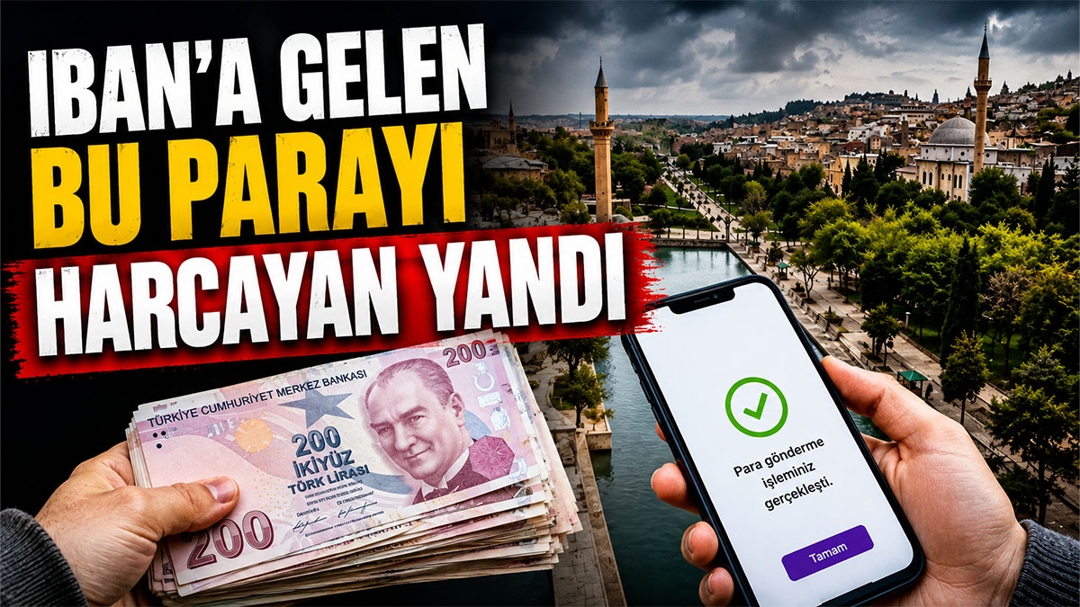 IBAN’a gelen para başınızı yakabilir! Harcayan yandı