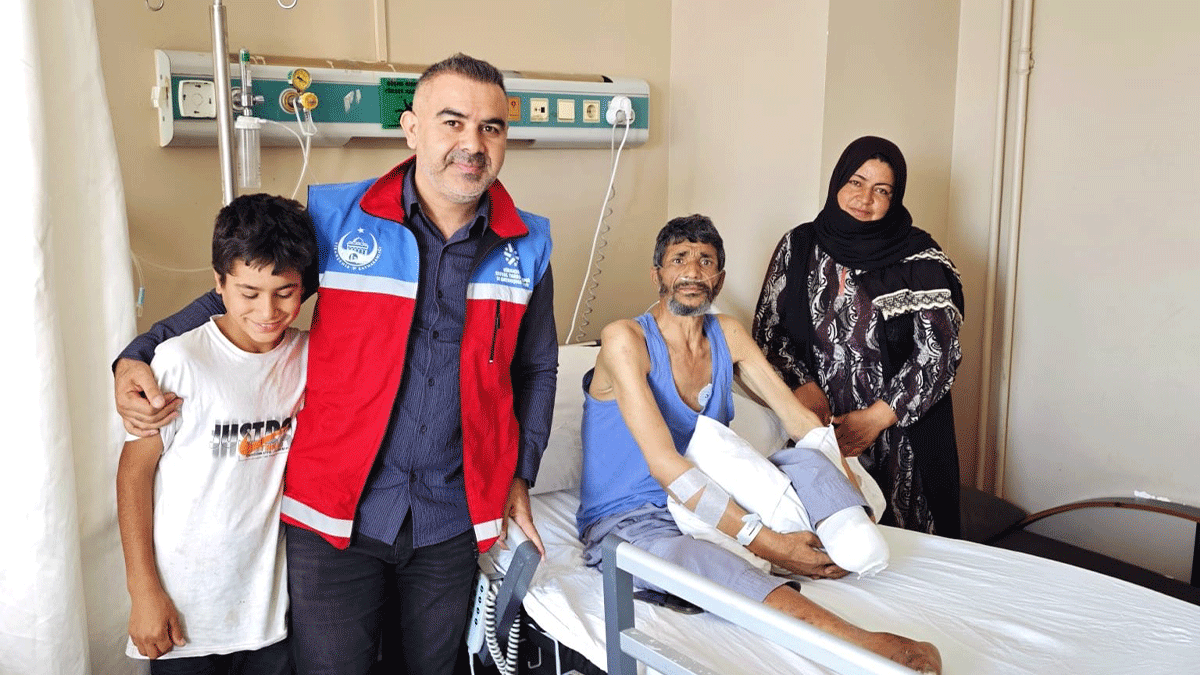 Şanlıurfa'da yardım seferberliği sonuç verdi! İbrahim Bırro'dan iyi haber geldi