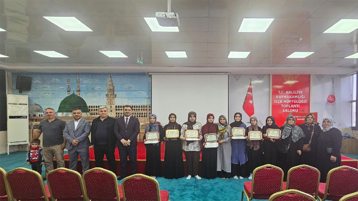 Şanlıurfa’da 46 hafız için icazet sevinci