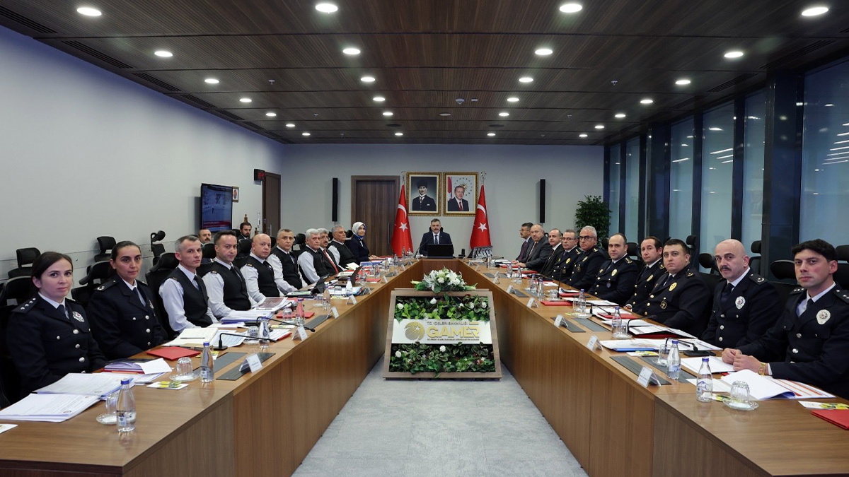 Bakan Çiftçi: Suçlarla mücadelede ölçülebilir hedefler belirlenecek
