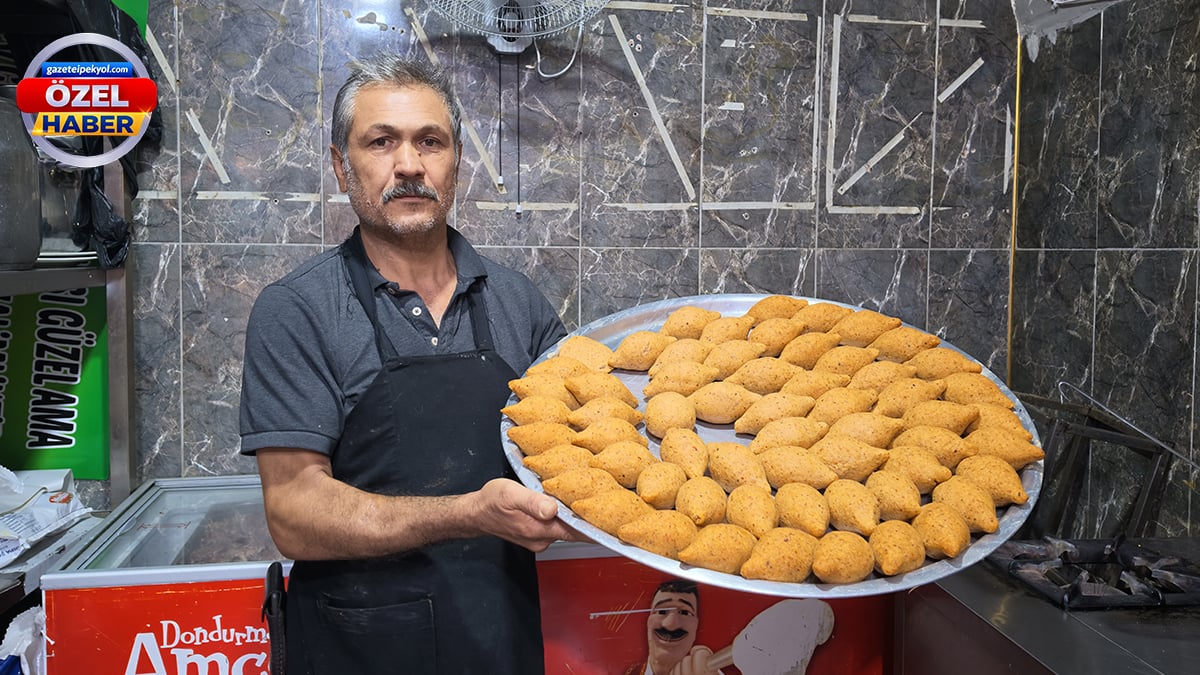 Şanlıurfa mutfağında klişeleri yıkan usta! Bulaşıkçılıktan ustalığa…