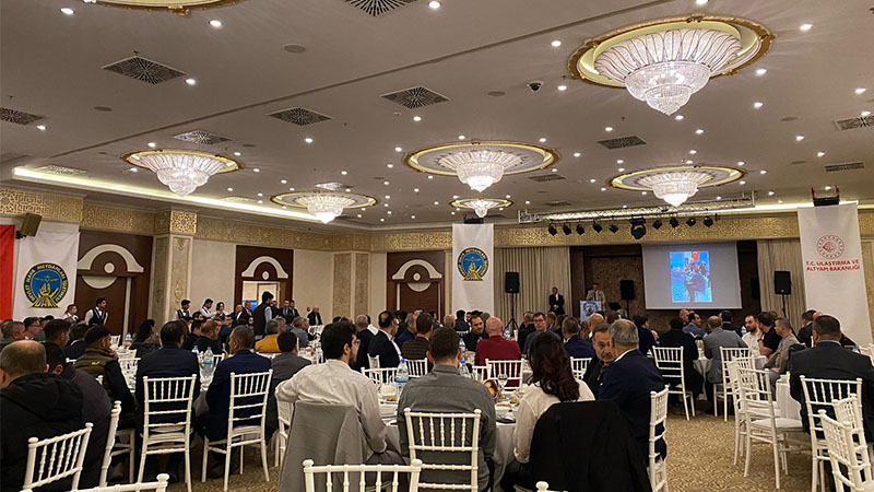DHMİ Genel Müdürü Enes Çakmak Şanlıurfa’da iftar programı düzenledi