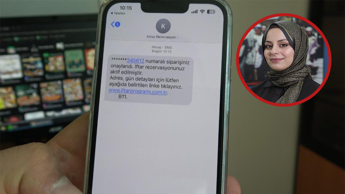 Ramazan dolandırıcılarına dikkat: Yeni yöntem "iftar mesajı"