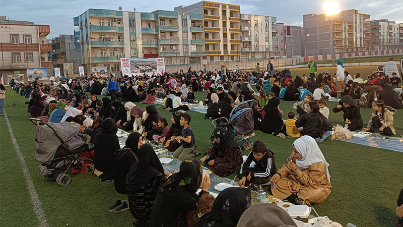 Şanlıurfa İHH’dan anlamlı etkinlik