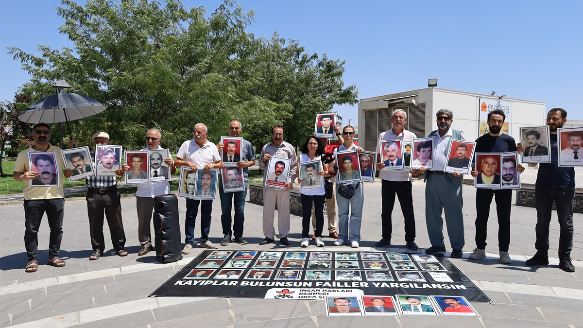 İHD Şanlıurfa Şubesinden kayıp yakınları için adalet çağrısı: Akıbeti aydınlatılsın