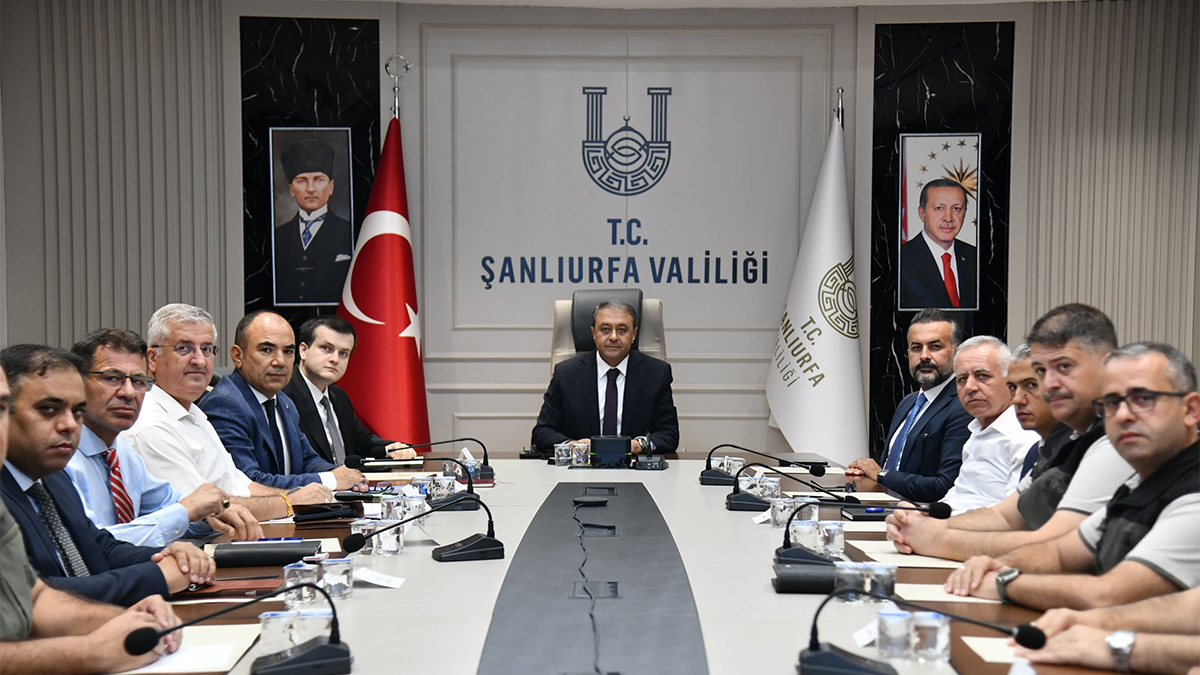 Şanlıurfa doğayla nefes alacak: Vali Şıldak yeni projeleri açıkladı
