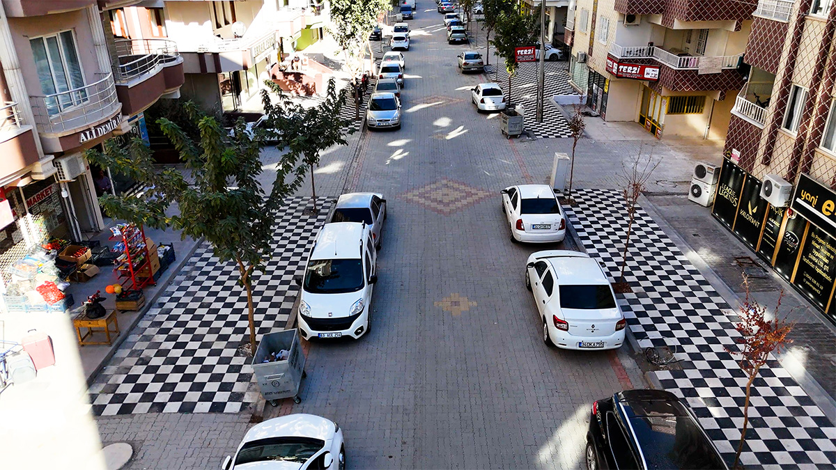 İkincisi de bitti... İşte Şanlıurfa’nın yeni 'prestij sokağı'