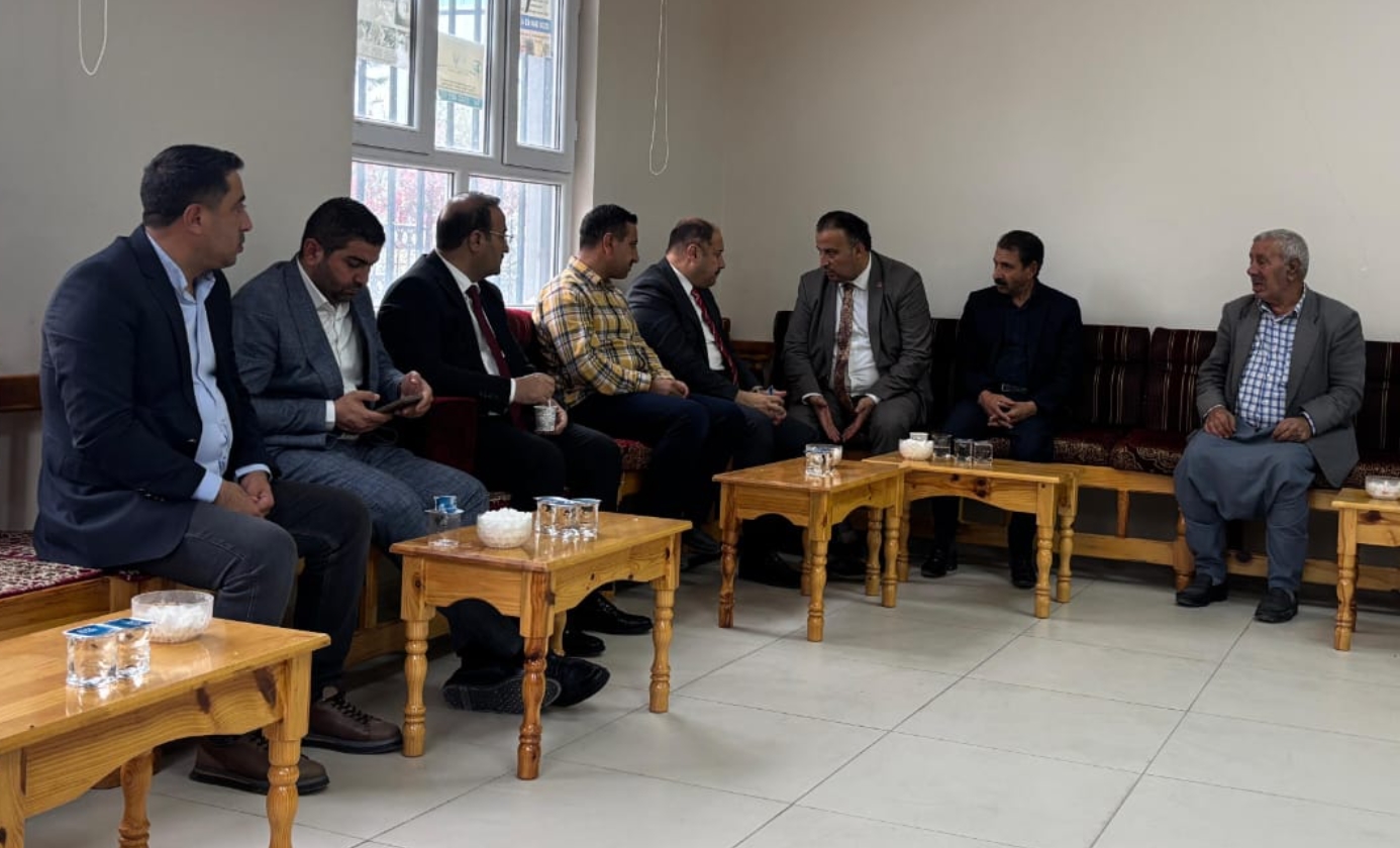 Başkan Gülpınar'dan İklimya'nın ailesine taziye ziyareti...