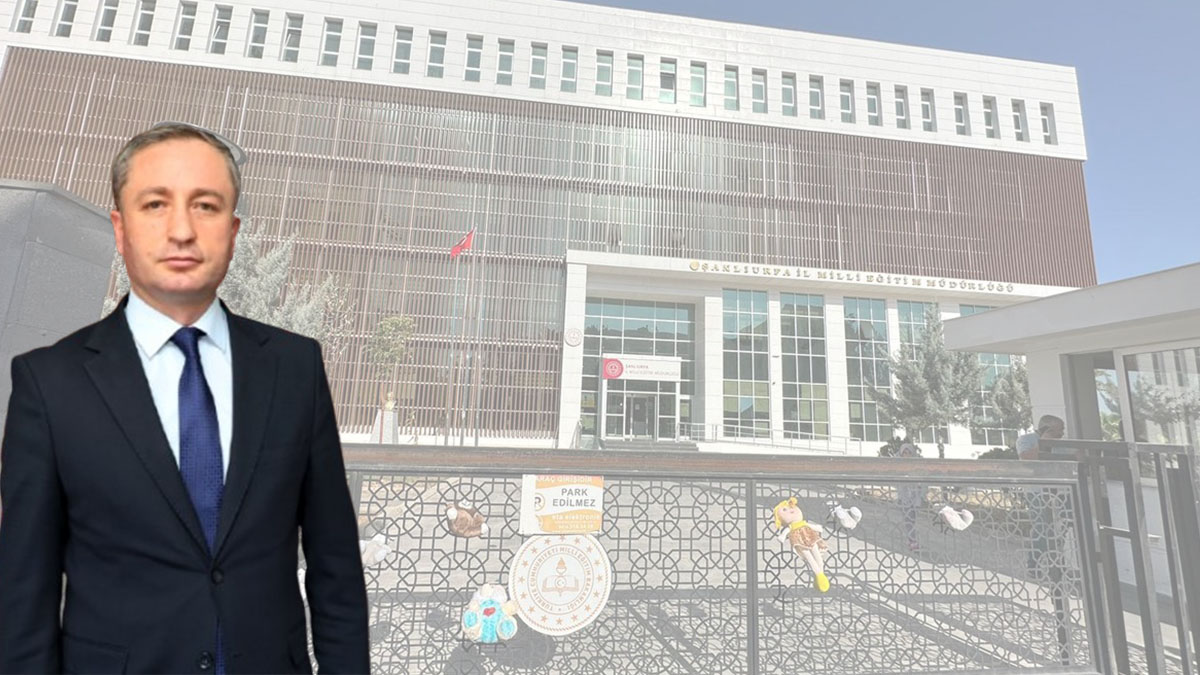Şanlıurfa İl Milli Eğitim Müdürü değişti! İşte yeni müdür…