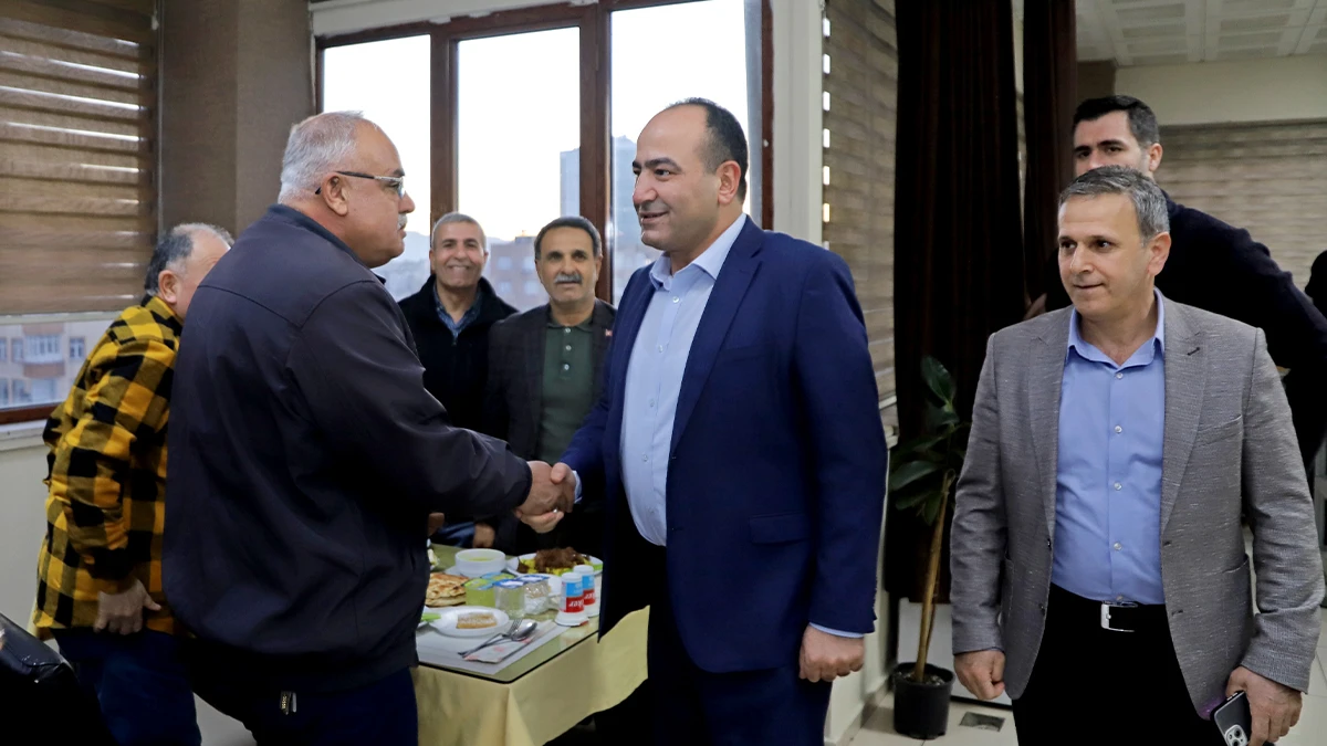 Şanlıurfa İl Sağlık Müdürü sağlık çalışanlarıyla iftar sofrasında buluştu