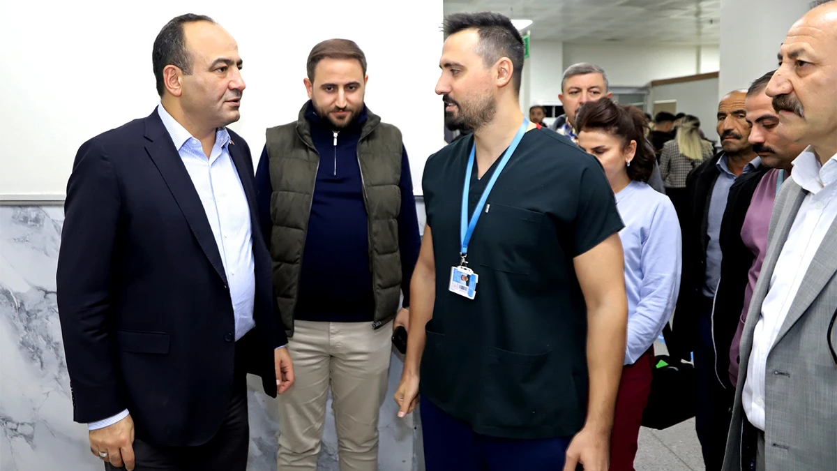 Haber vermeden gitti, tek tek inceledi! Şanlıurfa’da gece yarısı 'çat kapı' denetim