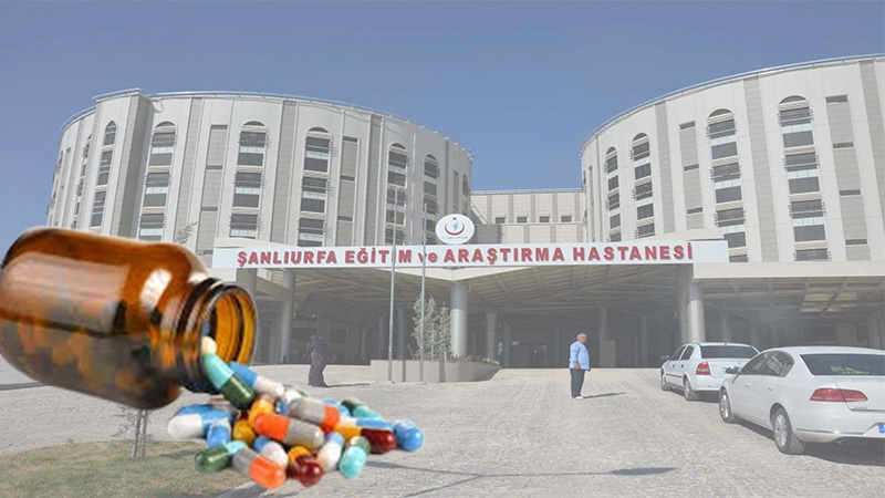 Şanlıurfa'da devlet hastanesinde 'ilaç şaibesi'!