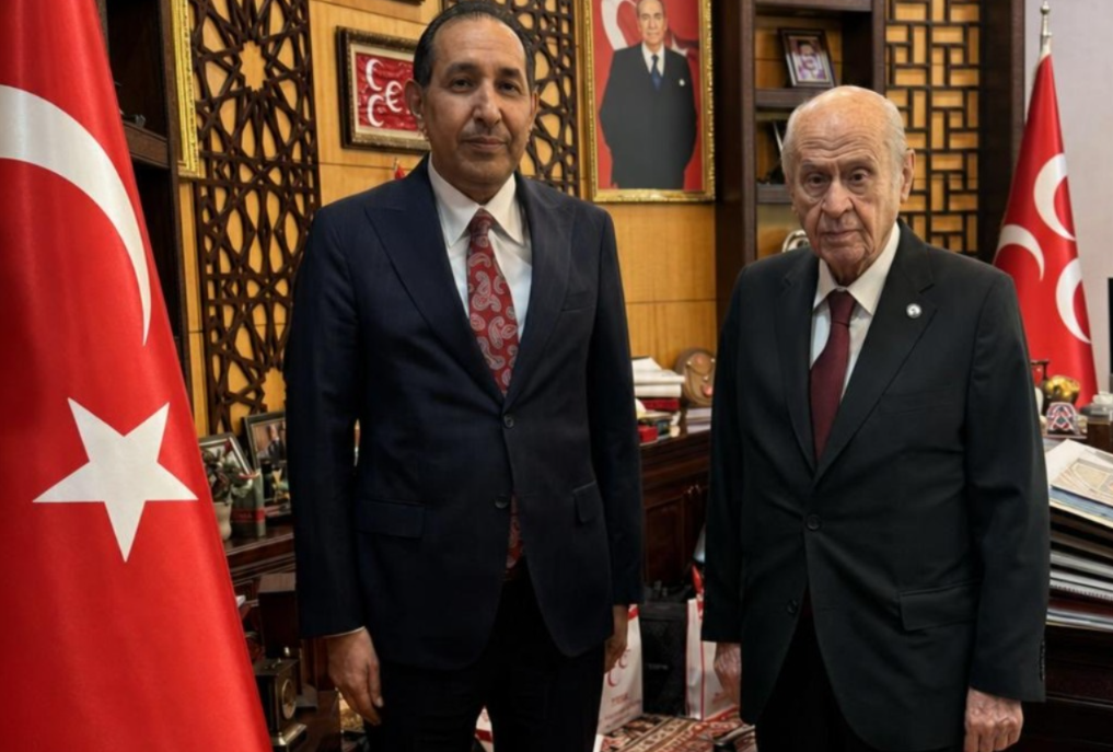 MHP'li eski başkandan Ankara çıkarması: Devlet Bahçeli ile görüştü