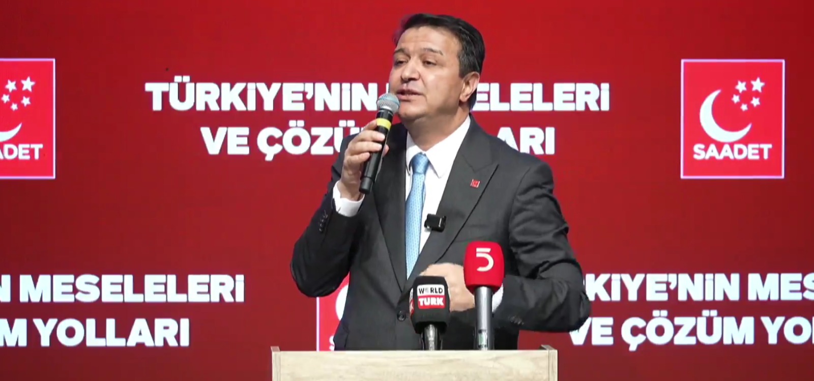 Saadet Partisi Lideri Arıkan: Yolsuzlukla Mücadele Bakanlığı kuracağız