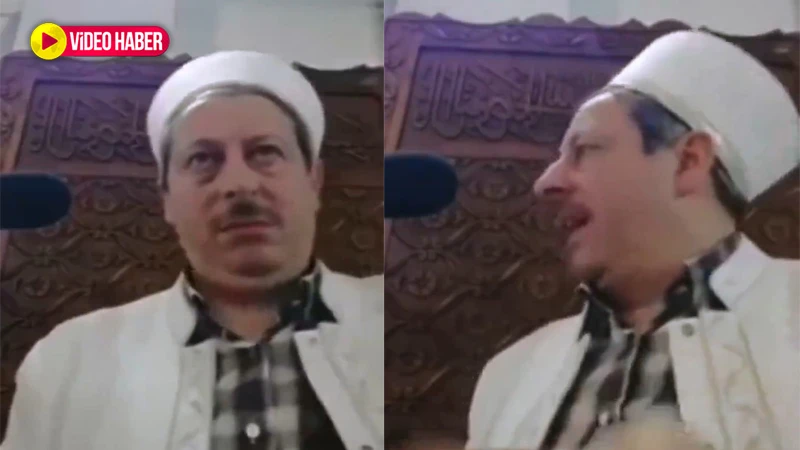 Müftü yardımcısı: Bir adam devletin malını yiyorsa...