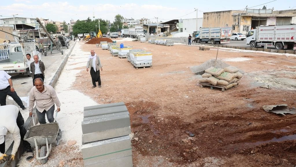 Şanlıurfa’da Buğday Pazarı parkına kavuşuyor