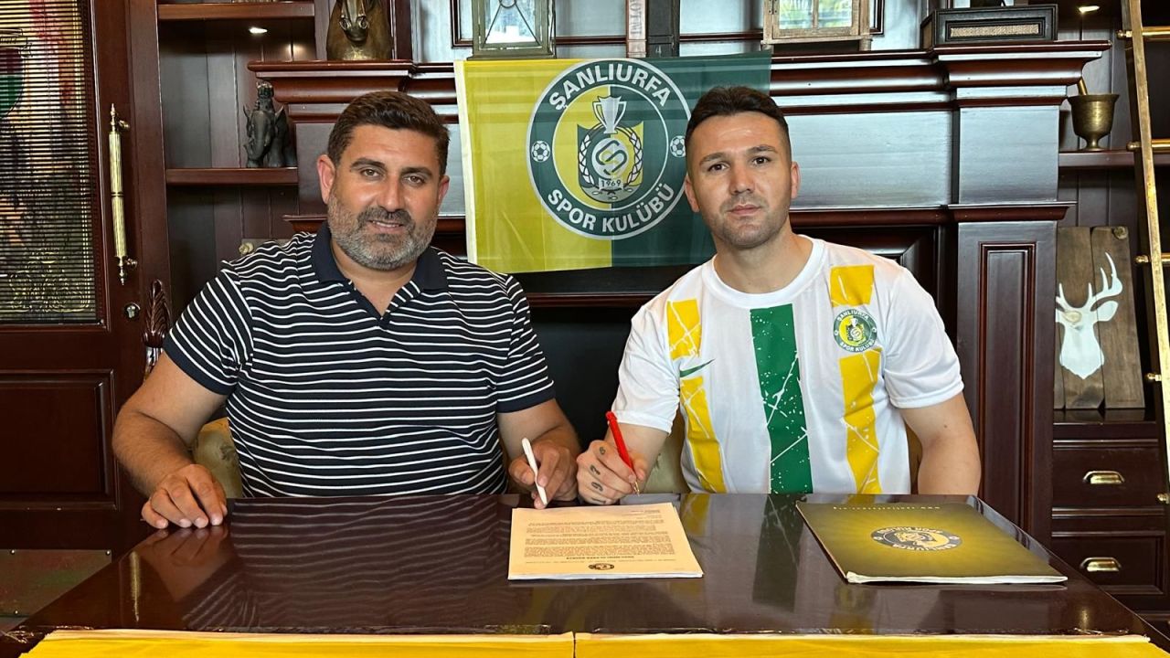 Şanlıurfaspor'dan yeni karar: Stoperi ile yollarını ayırdı!