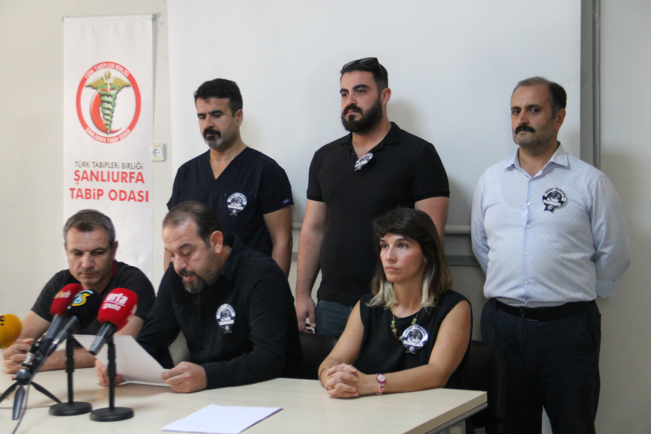 Şanlıurfa Tabip Odası:  Şiddetin sorumlusu sağlık çalışanları değil