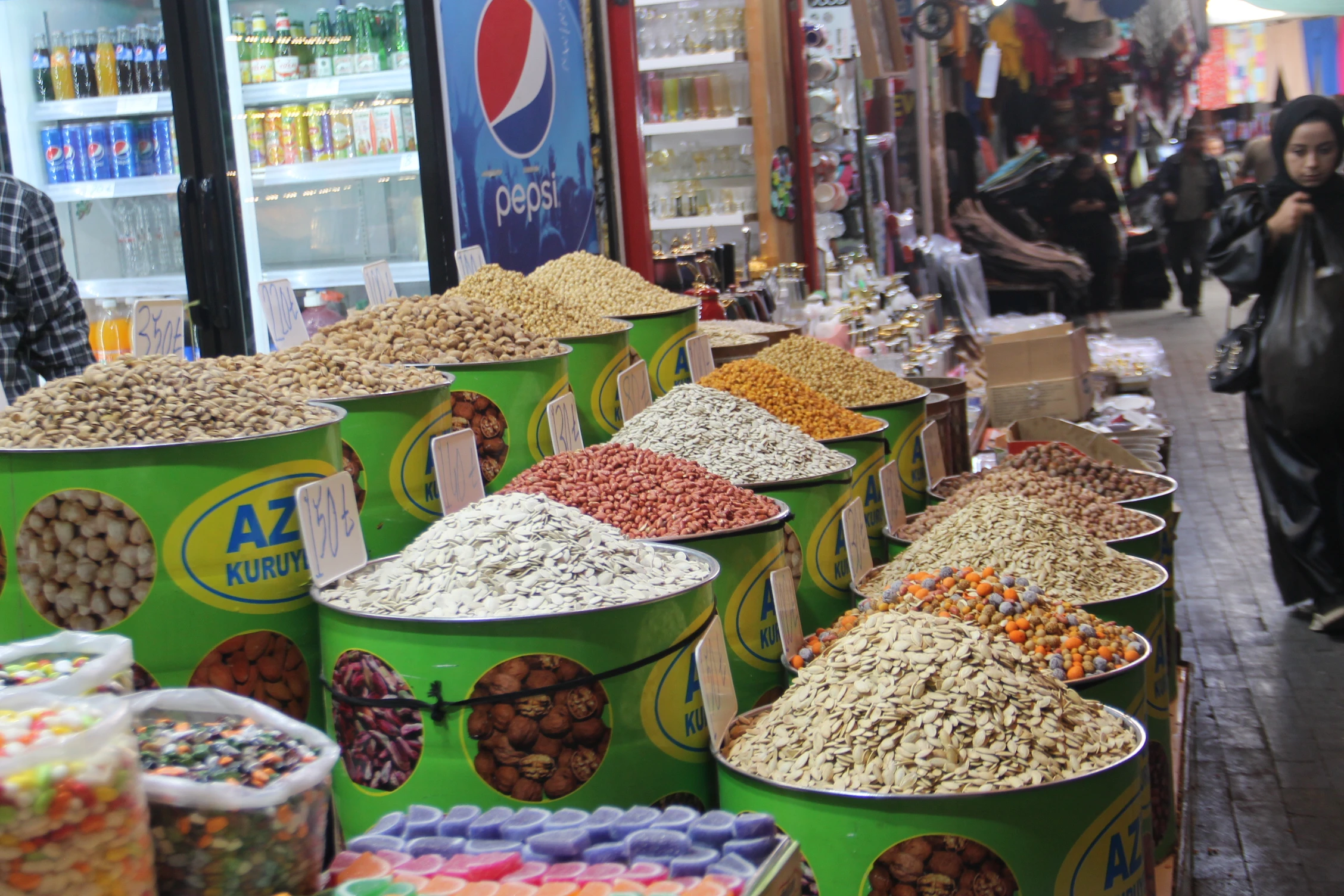 Garibanın çekirdek keyfi de lüks oldu! Fiyatlar tavan yaptı