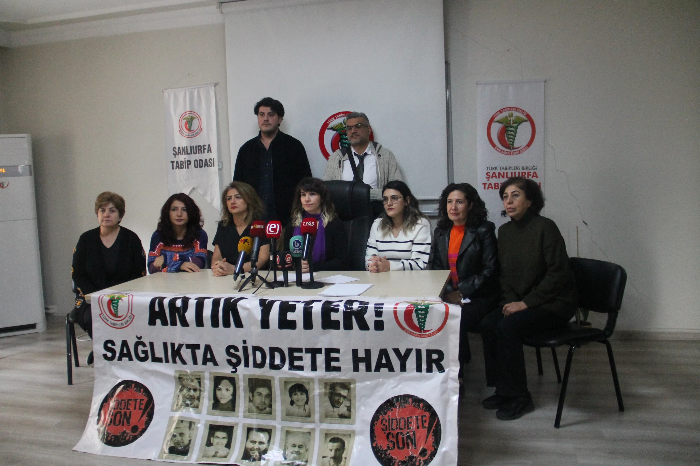 Şanlıurfa Tabip Odası'ndan kadına şiddete karşı sert açıklama