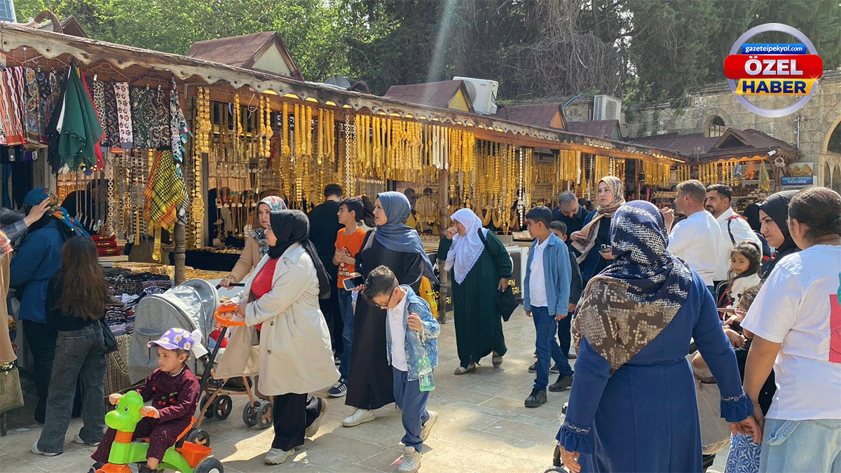 Şanlıurfa’ya gelen turistler kapış kapış bunu alıyor! Ne isot ne fıstık…