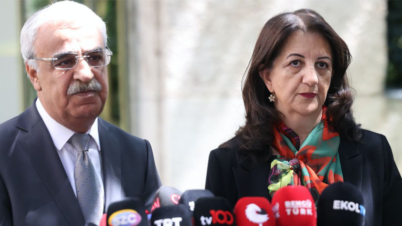 DEM heyeti bugün İmralı'ya gidiyor! Şanlıurfa vekili de aralarında