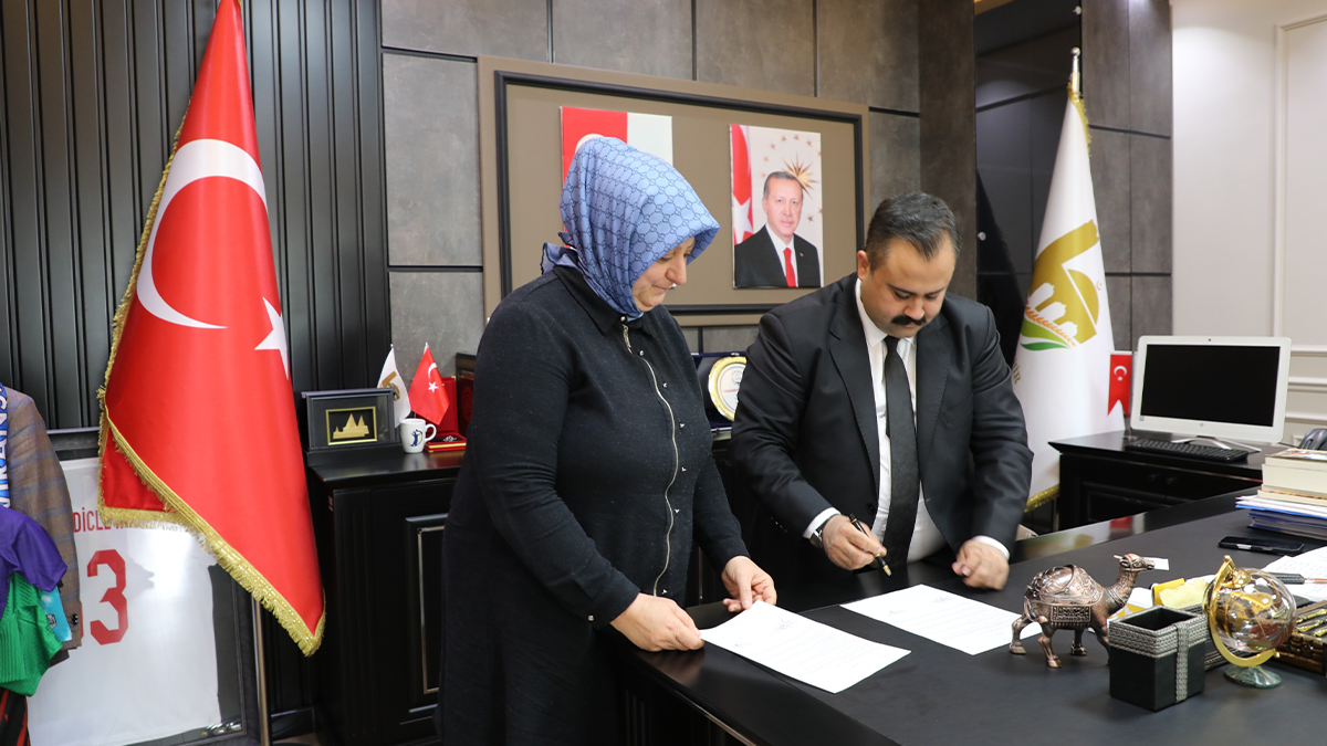 Viranşehir’de sağlık hizmetleri güçleniyor! Protokol imzalandı